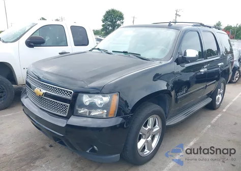 2014 Chevrolet Tahoe Lt из США, поврежденный, VIN 1GNSKBE04ER138433